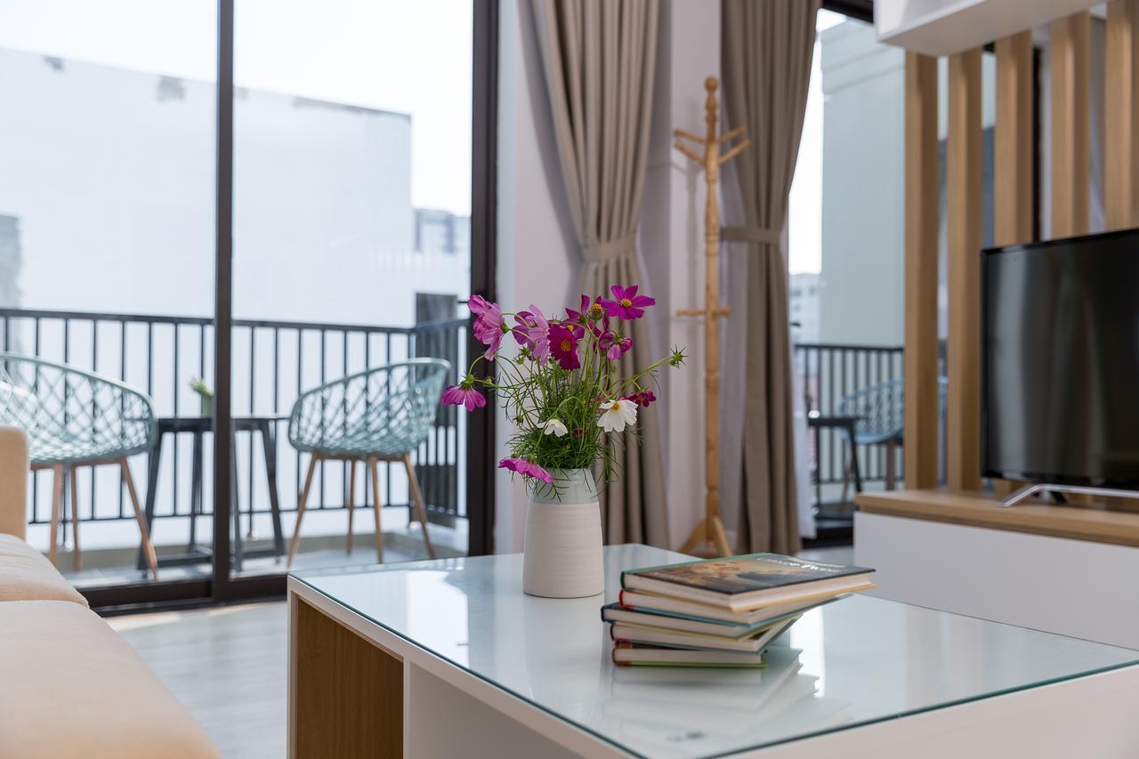 Vivian Villa & Apartment By My Khe Beach Da Nang Dış mekan fotoğraf